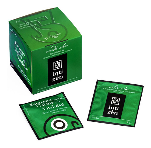 Imagen 9 de 10 de 3 Packs De Te Inti Zen 15 Saquitos De 2 Gr Gustos A Eleccion