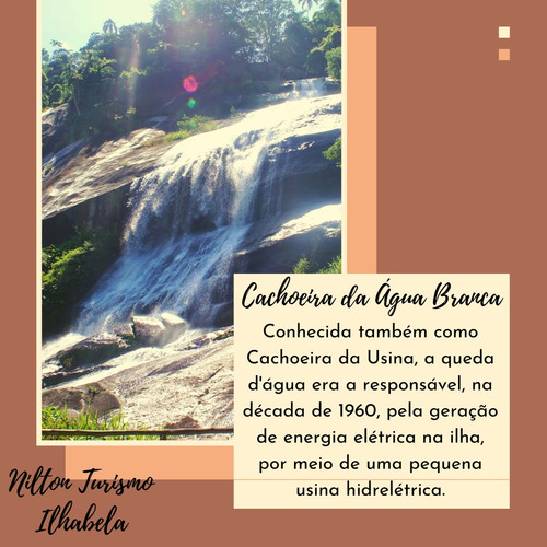 Imagem 4 de 10 de Aqui Na Nilton Turismo Ilhabela Os Melhores Passeios, Vem!