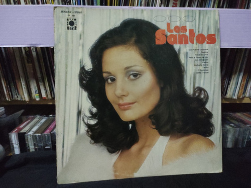 Los Santos Quédate Vinilo,lp,acetato,vinyl (Usado)