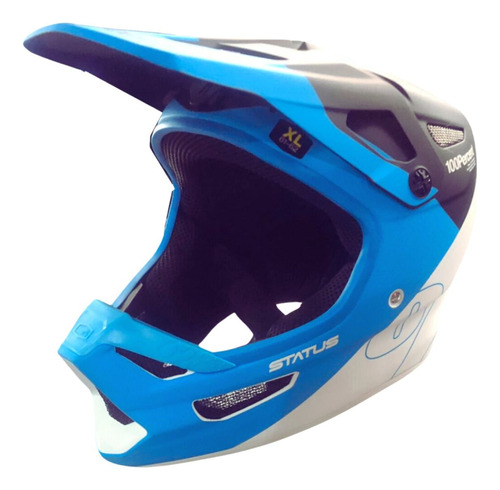 Casco Ciclismo Fullface 100% Status Garda