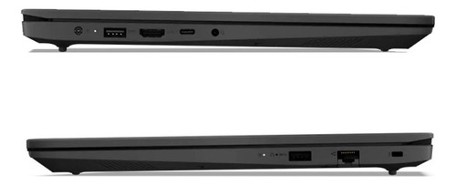 Laptop Lenovo V15 G3 Iap Ci7-1255u 16gb Ram 512gb Ssd + Kit Color Negro