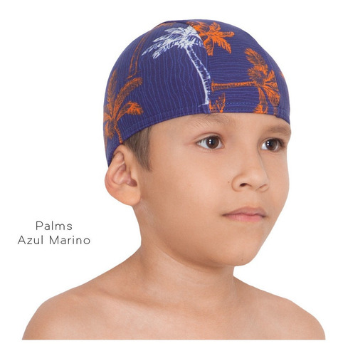 Gorro De Natacion Olimpico Estampado