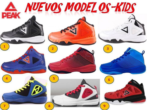 Zapatillas De Basketball Para Niños Y Niñas Originales