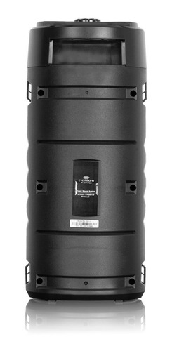 Parlante Eversound Vermouth Ev2001-v Luces Led Bt Micrófono