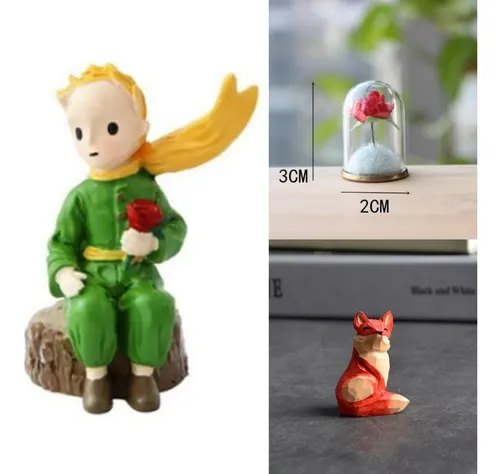 El Principito Mini Artesania De Escritorio Decorativos Por 3