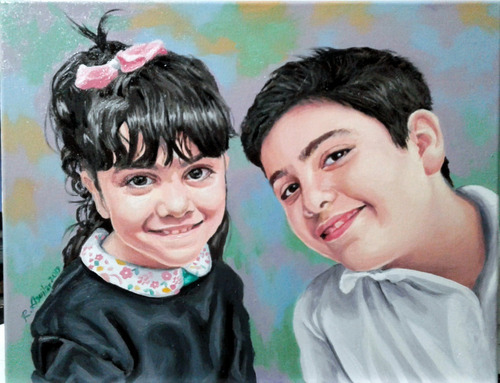 Retratos A Lápiz Por Encargo