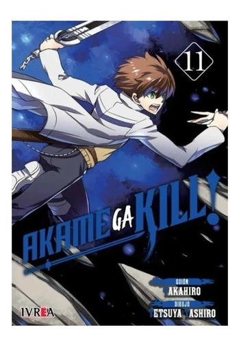 Akame Ga Kill Vol 11