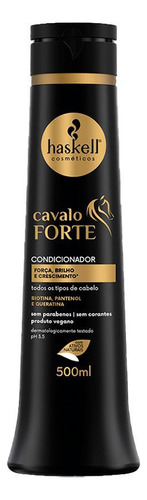 Kit Haskell Cavalo Forte Sh. Cond Mascara 500ml/g + Complexo