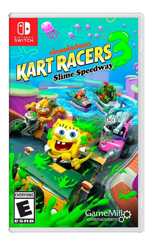 Nickelodeon Kart Racers 3 Nintendo Switch Latam