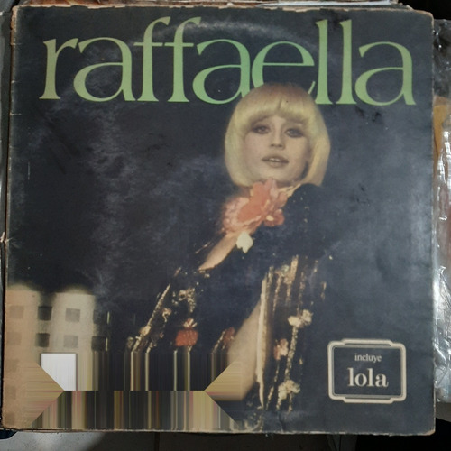 Vinilo Raffaella Carra Raffaella Incluye Lola Si4