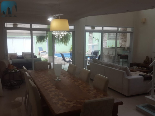 Imagem 18 de 26 de Casa A Venda No Bairro Tombo Em Guarujá - Sp. - 970-1