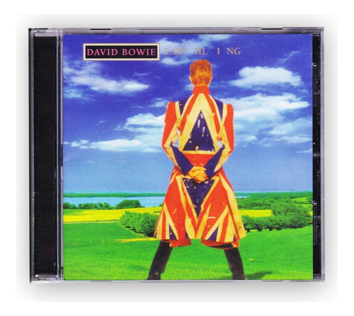 David Bowie Earthling Cd Album Importado&-.