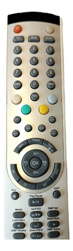 Control Remoto Para Tv Led Panavox Ref001