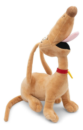 Golden Bell Studios Nickelodeon Rugrats Spike - Brinquedo de. Cor Marrom