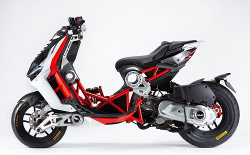 Moto Scooter Italjet Dragster 200 Abs Italiana Bluetooth
