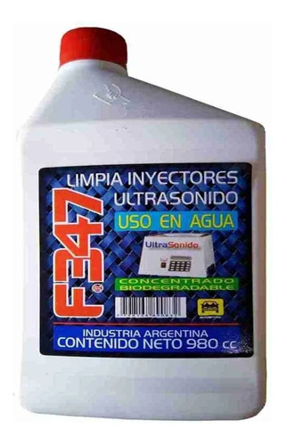 Liquido Batea Ultrasonido Limpieza Inyectores 