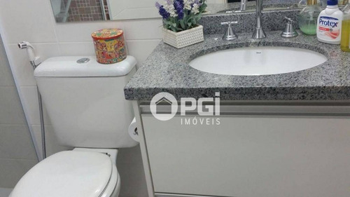 Imagem 23 de 27 de Apartamento Com 2 Dormitórios Para Alugar, 81 M² Por R$ 1.850/mês - Vila Do Golf - Ribeirão Preto/sp - Ap5272