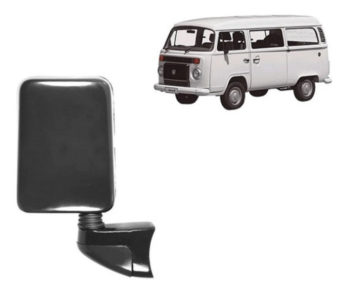 Retrovisor Kombi 1997 Em Diante Lado Direito