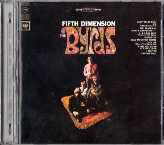 Cd - The Byrds - Fifth Dimension (bonus Tracks) Importado