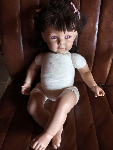 Boneca Adora By Frank Young - 2016 - Usada - Reborn - (Usado)