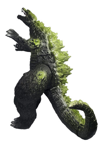 Juguete Godzilla Pelicula 2014 Figura Con Sonido Verde Jumbo