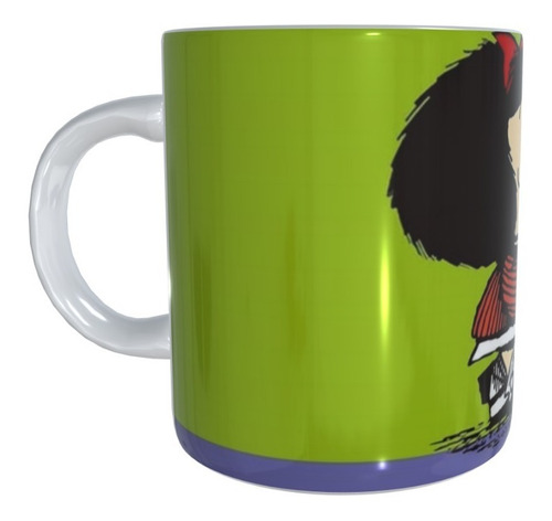 Tazas Mafalda Taza Café Tarro Cerámica