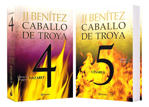 Caballo De Troya 4 Nazaret + 5 Cesarea (2 Libros)