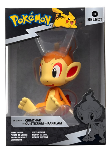 Figura Pokemon Select Chimchar | Serie 10