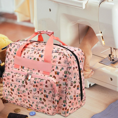 Bolsa De Almacenamiento De Hilo, Bolsa De Agujas De Tejer, B