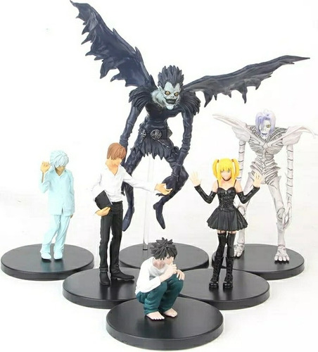 Death Note - 6 Figuras 