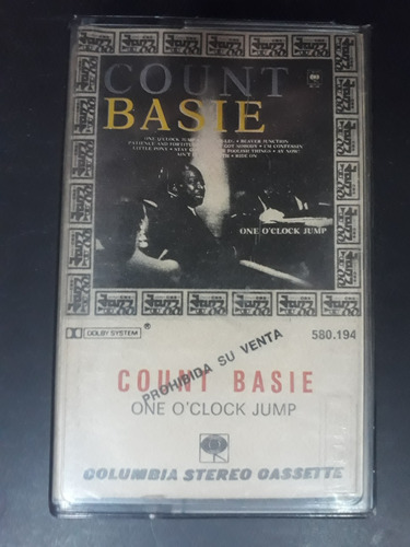 Count Basie - One O´clock Jump - Cassette