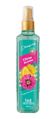 Set Body Mist Y Crema Corporal Bioscents Citrus Bloom