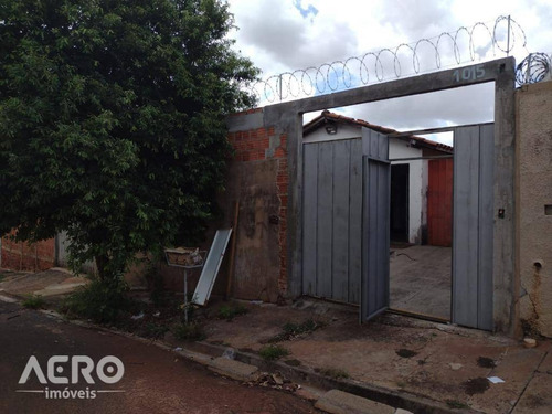 Casa Com 2 Dormitórios À Venda, 75 M² Por R$ 150.000,00 - Núcleo Habitacional Mary Dota - Bauru/sp - Ca2346