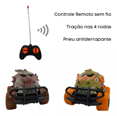 Carrinho Controle Remoto 4x4 Acrobatico Brinquedos 9 Funções Laranja  (NX96654W) tem aqui, na ABMIDIA!