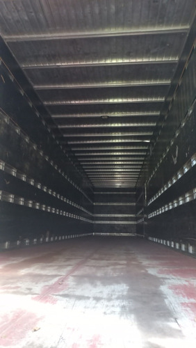 Carreta Semi Reboque Baú Furgão Seco Linshalm 28 Pallets 