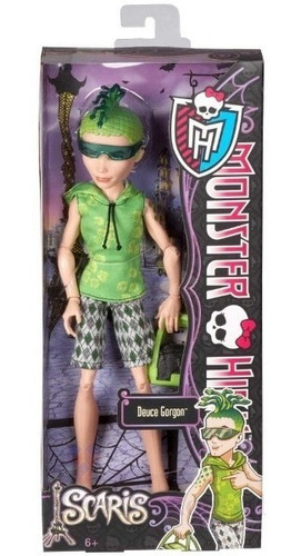 Muñeca Monster High  Scaris Deuce 