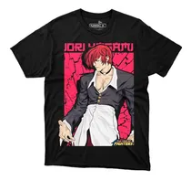 Comprar Playera The King Of Fighters Iori Yagami Videogame Snk 