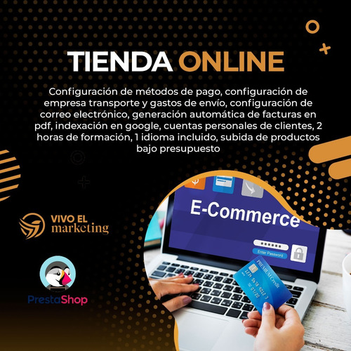 Imagen 5 de 5 de Tienda En Linea, E-commerce, Prestashop, Paginas Web