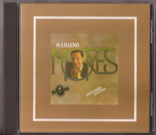 Mariano Mores Cd Grandes Exitos Cd Tango Piano