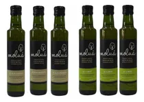 Comprar  Caja X 6 Aceites De Oliva Extra Virgen Molua Saborizados
