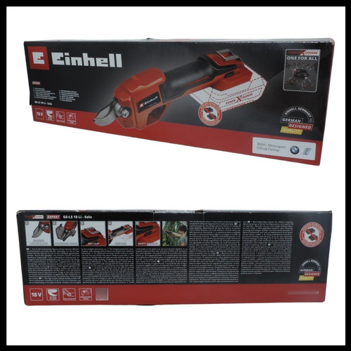 Imagen 10 de 10 de Tijera De Poda Inalambrica Jardin A Bateria 18v Einhell