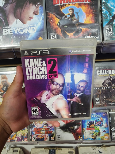 Kane & Lynch Dog Days 2 - Ps3 Físico 