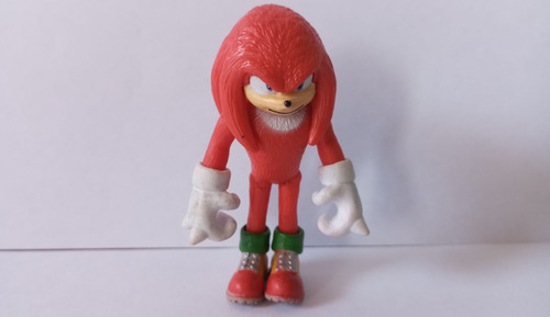 Knuckles Figura Original Sega Sonic (falta Cola)