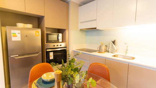 Edificio Home Inclusive Carmen Vista Poniente Piso 2