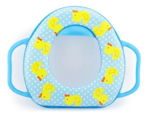 Asiento Inodoro Para Bebes Con Diseño De Patitos