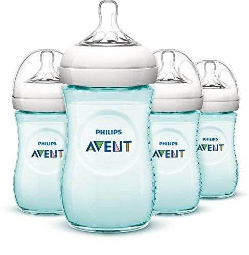 Philips Avent Natural Botella Teal 9 Onza 4 Conde
