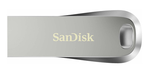 Pendrive Sandisk 256gb Ultra Luxe Usb 3.1 Gen 1 - Sdcz74-256