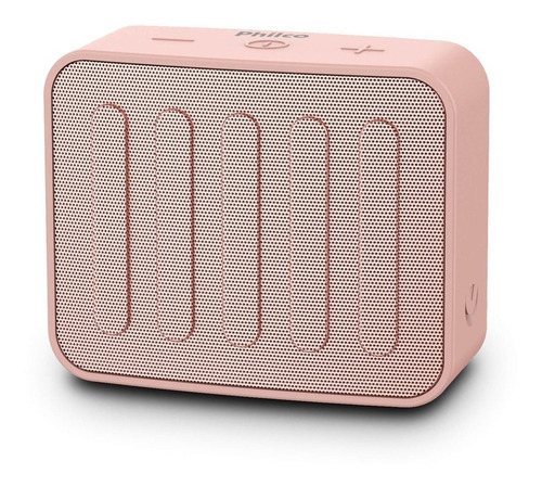 Caixa De Som Philco Go Speaker Pbs10bt 10w Bluetooth P2 Rose