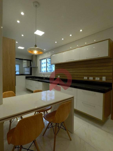 Imagem 26 de 30 de Apartamento Com 4 Dormitórios À Venda, 153 M² Por R$ 1.090.710 - Canto Do Forte - Praia Grande/sp - Ap3406