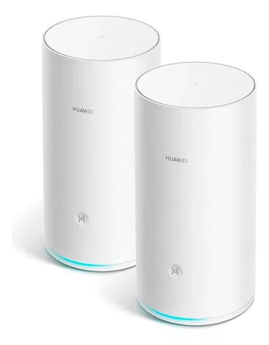 Roteador Wifi Huawei Ws5800 Ac2200 Mesh Triband 2200MBPS 2.4/5.8GHZ Kit Com  2 Unidades